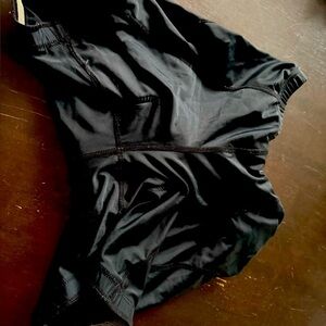 Black Woman’s Small Padded Bike Shorts